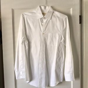 Michael kors white dress shirt